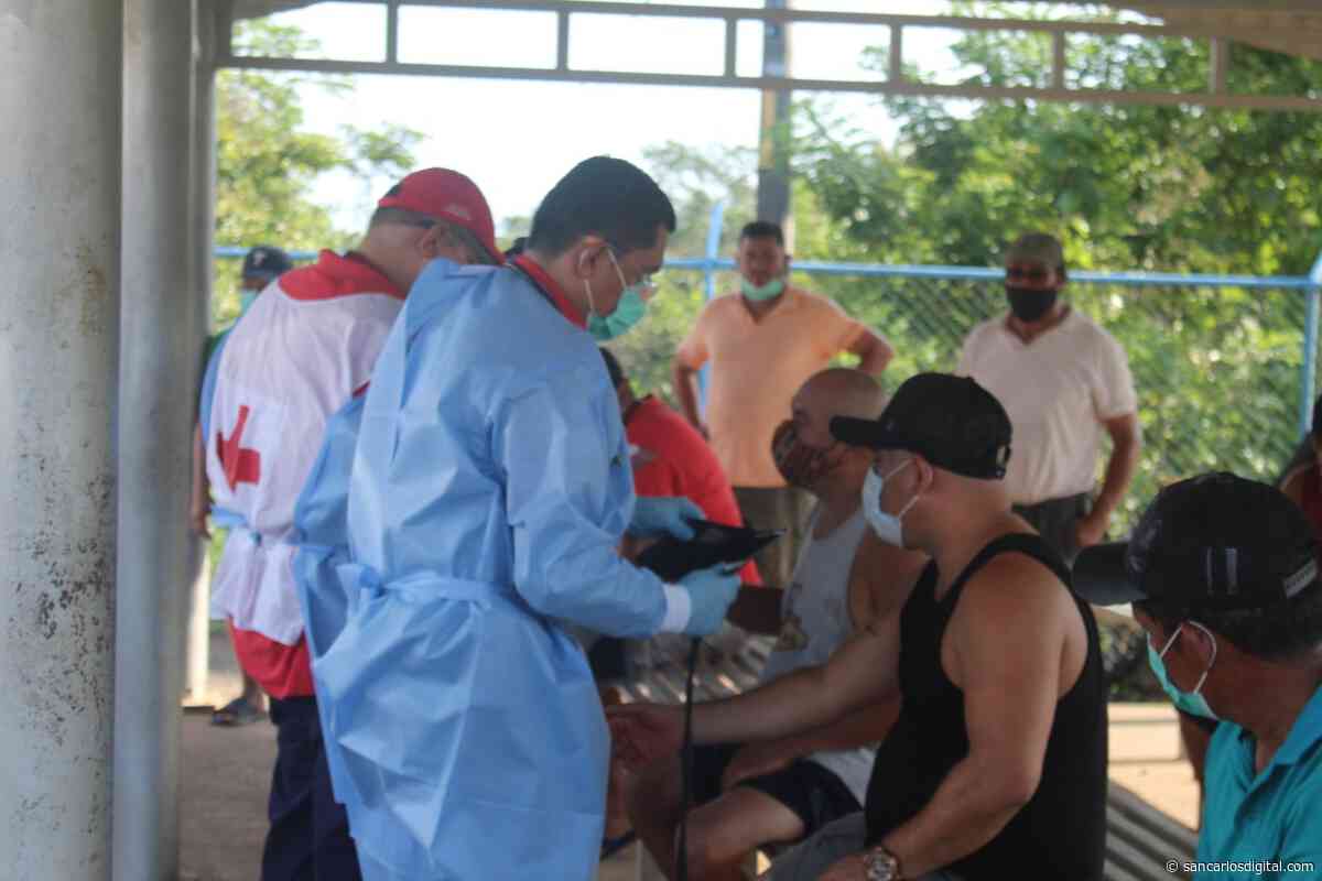 Cruz Roja asiste a 27 transportistas centroamericanos en Los Chiles - San Carlos Digital