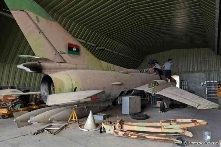 UN concerned by US claims Russia sent jets to Libya