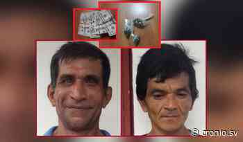 Capturan a dos hombres mayores con varias porciones de droga en Usulután - Diario Digital Cronio de El Salvador
