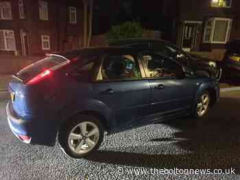Bolton man left phone in car he abandoned after police chase