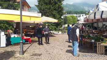 Riapre il mercato a Erba FOTO - Giornale di Como