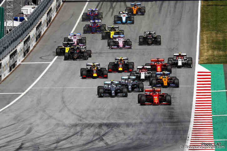 Report: Formula 1 sets provisional 2020 calendar