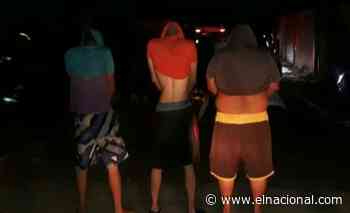 Tres personas fueron detenidas en Carora por quemar cauchos en reclamo por las fallas eléctricas - El Nacional