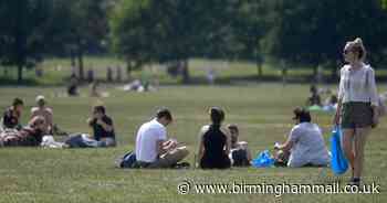 Weekend weather forecast with Birmingham to be hotter than Ibiza