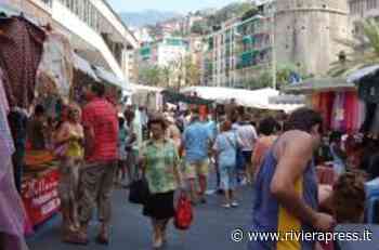 Sanremo, mercato ambulante spostato sul lungomare Italo Calvino - Riviera Press