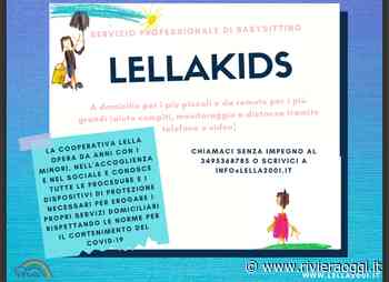 Scopri Lellakids, il nuovo servizio professionale di babysitting di Lella - Riviera Oggi