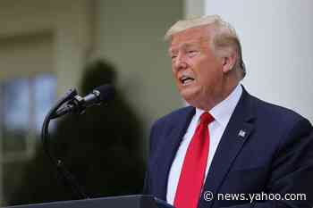 Trump says U.S. to take action on China over Hong Kong this week