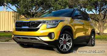 2021 Kia Seltos: A stylish little ute     - CNET