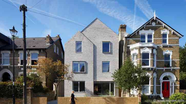 Alma-nac wraps London home in brick to create House-within-a-House