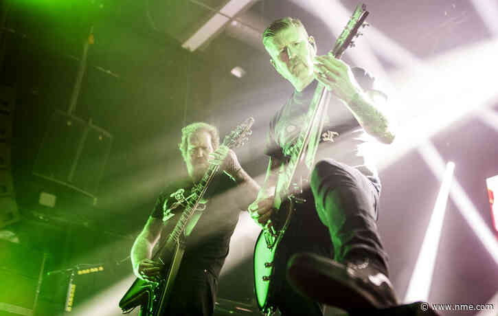 Mastodon reveal they’re recording a new song for ‘Bill and Ted Face the Music’