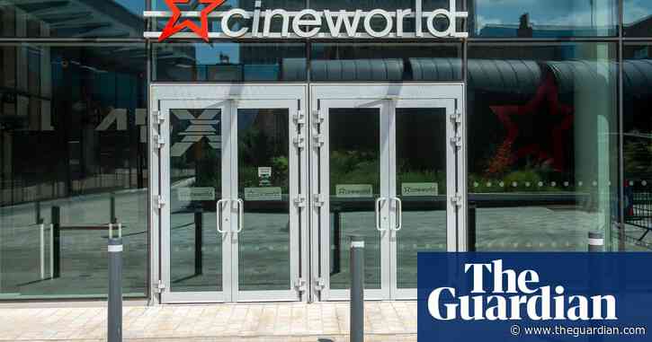 Cineworld plans to reopen all UK cinemas in July