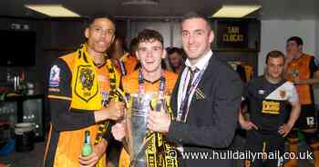 Andy Robertson tribute to ex-Hull City team-mates on anniversary