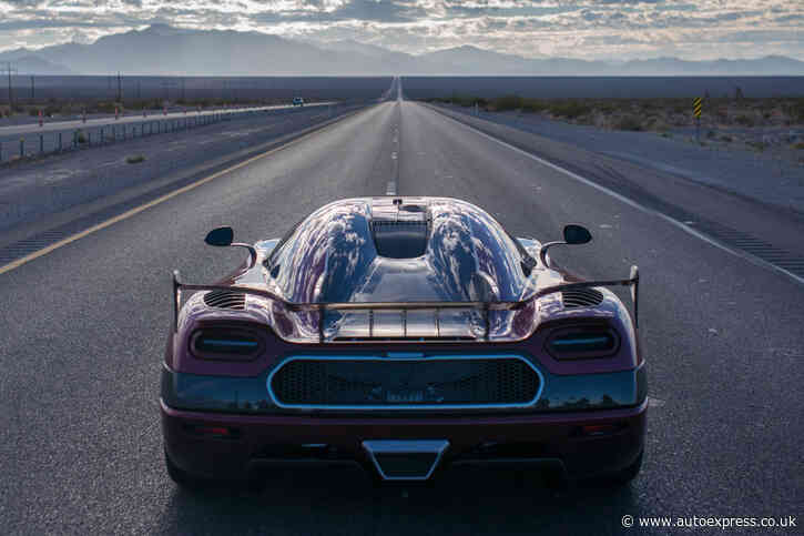 What is the fastest production car in the world?