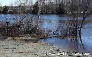 Flood watch along the Mattagami River - My Timmins Now