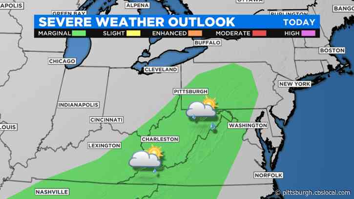 Pittsburgh Weather: Morning Rain And Afternoon Storms From Tropical Storm Bertha Move Through The Area