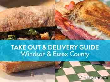 Food Takeout & Delivery Guide: Windsor and Essex County, Ontario - windsoriteDOTca News