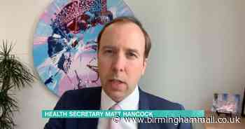 Matt Hancock issues huge update to Brits over having holidays in July