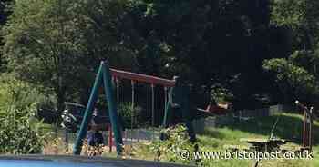 Closed play areas at Bristol parks still being used
