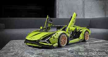 Lego Technic takes on the Lamborghini Sian FKP 37 with excellent results     - CNET