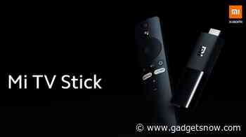 Xiaomi teases Mi TV Stick with Voice Remote - Gadgets Now