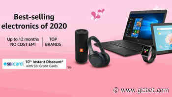 Avail Attractive Discounts On Electronic Gadgets On Amazon - Gizbot
