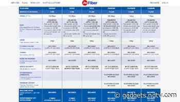 Jio Fiber Introduces Double Data Monthly Benefit on Annual Subscriptions: All Details - Gadgets 360