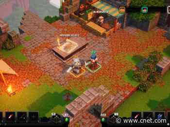 Minecraft Dungeons is the low-stress family hackathon we need right now     - CNET