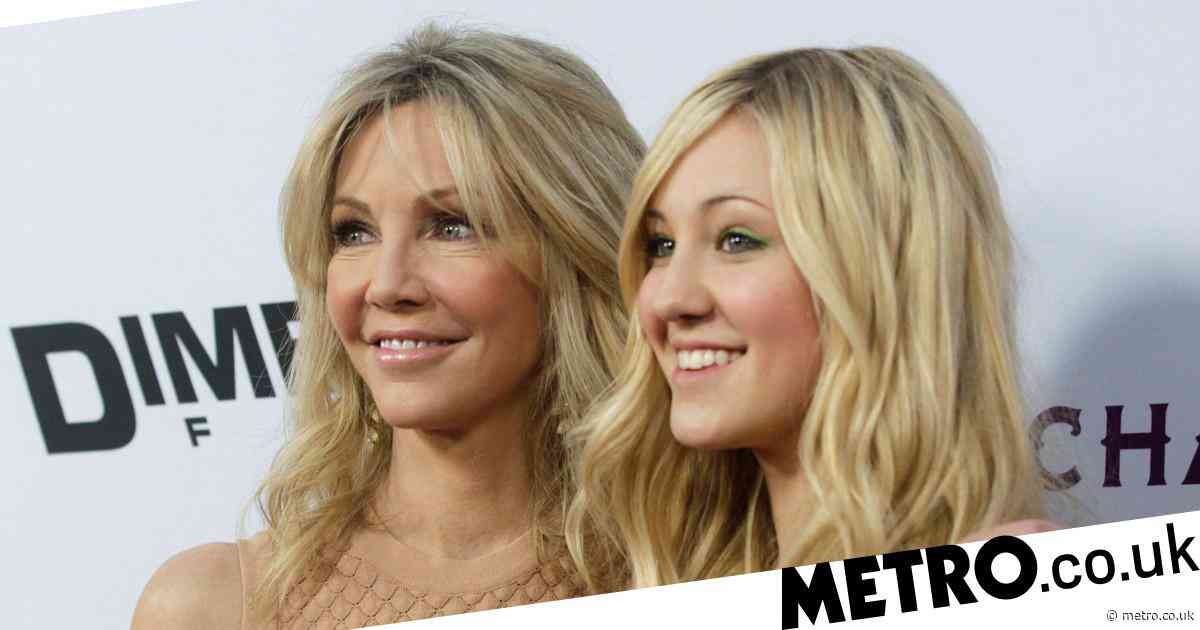 Heather Locklear’s daughter Ava Sambora rocks the same Bon Jovi top 20