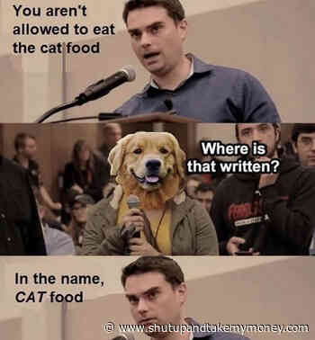 Ben Shapiro Vs Dog Meme