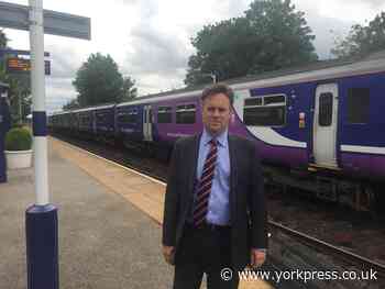MP throws weight behind bid for new Haxby station