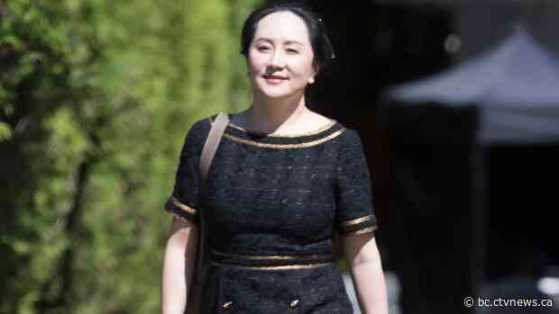 B.C. judge rules against Huawei's Meng Wanzhou, extradition process continues