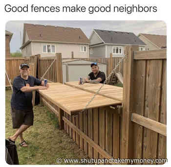 Good Fences Make Good Neighbors – Social Distancing Fence