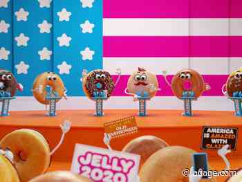 Dunkin’ unveils a 2020 election among donut varieties, not politicians