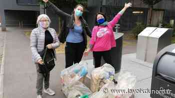Le collectif « World cleanUp Day » d'Arras continue de ramasser des déchets - La Voix du Nord