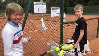 Arras : les courts de tennis extérieurs des Grandes Prairies sont ouverts - La Voix du Nord