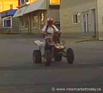 Police searching for pandemic ATV joy rider in Mount Albert - NewmarketToday.ca