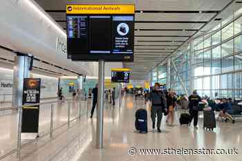 UK-bound air passenger numbers plummet by 99 during coronavirus - St Helens Star