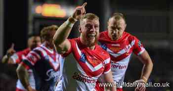 St Helens' Luke Thompson targeted for early NRL switch - Hull Daily Mail