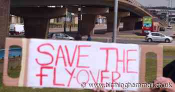 Perry Barr flyover campaigners lose legal battle - and must pay £4k