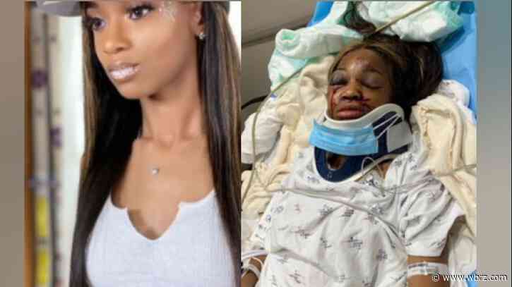 Mother of injured girl allegedly attacked by football player speaks out