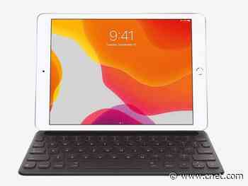 The Apple Smart Keyboard for iPad is back on sale for $100     - CNET