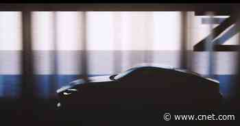 New Nissan Z shows off in shadowy teaser video     - CNET