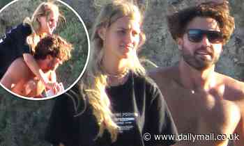 Brody Jenner hanging out with Louis Tomlinson's ex Briana Jungwirth - Daily Mail