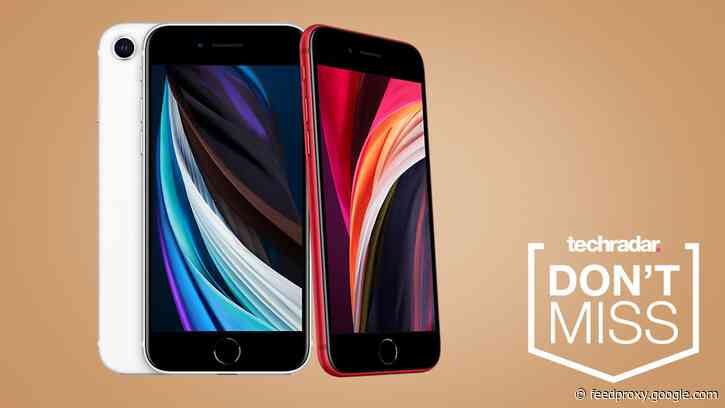 These cheap iPhone SE deals will cost you just £20 or less a month