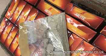 Birmingham man arrested as 170kg of heroin found in fruit and nuts at Heathrow