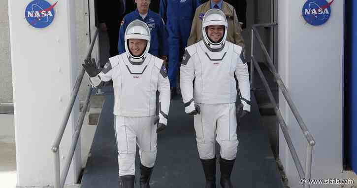 ‘Bummed out’: SpaceX launch scrubbed because of bad weather