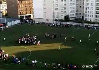 VIDEO. Ivry-sur-Seine : un match de football sauvage filmé au stade Lénine - actu.fr