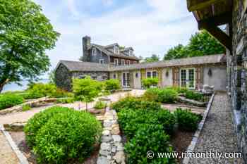 House Lust: A Waterfront Villa for the Eclectic World Traveler - Rhode Island Monthly