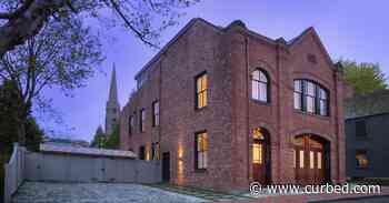 Fire station home for sale Newport, Rhode Island, keeps the fire pole - Curbed Ski