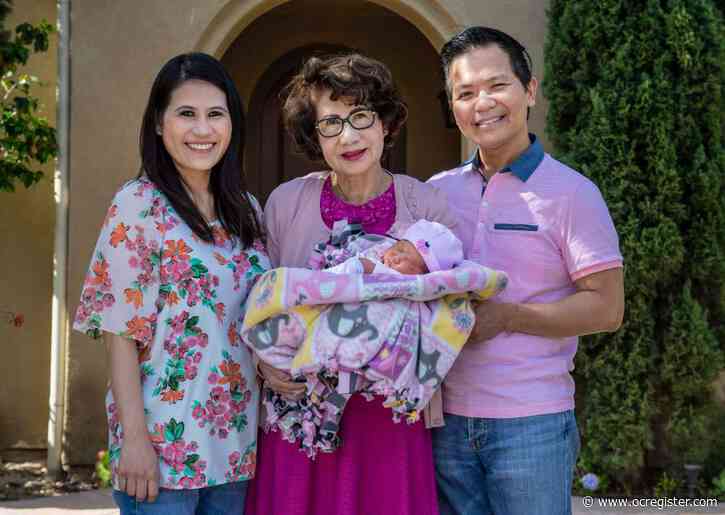 New Santa Ana baby beats overwhelming odds, just like her mother